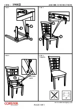 Preview for 3 page of Coaster 190822 Assembly Instructions