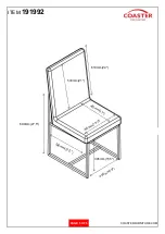 Preview for 5 page of Coaster 191992 Assembly Instructions