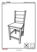 Preview for 4 page of Coaster 192029 Assembly Instructions