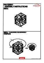 Preview for 4 page of Coaster 192641 Assembly Instructions