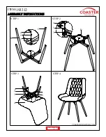 Preview for 3 page of Coaster 193312 Assembly Instructions