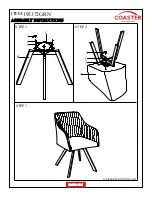 Предварительный просмотр 3 страницы Coaster 193372GRN Assembly Instructions