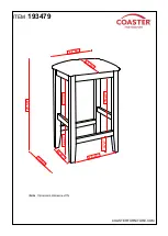 Preview for 7 page of Coaster 193479 Assembly Instructions Manual