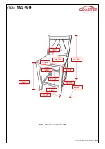 Preview for 6 page of Coaster 193499 Assembly Instructions Manual