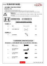 Preview for 2 page of Coaster 193801 Assembly Instructions