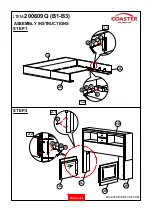 Preview for 5 page of Coaster 200609Q Assembly Instructions Manual