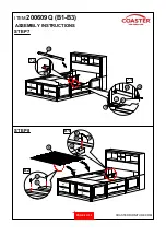 Preview for 8 page of Coaster 200609Q Assembly Instructions Manual