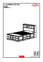 Preview for 9 page of Coaster 200609Q Assembly Instructions Manual