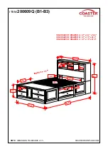 Preview for 10 page of Coaster 200609Q Assembly Instructions Manual