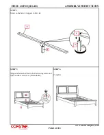 Preview for 4 page of Coaster 200701Q Assembly Instructions