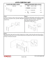 Preview for 3 page of Coaster 202083 Assembly Instructions