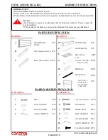 Preview for 2 page of Coaster 202311Q Assembly Instructions