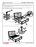 Preview for 5 page of Coaster 202311Q Assembly Instructions