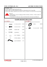 Preview for 3 page of Coaster 202701KE B1 Assembly Instructions Manual