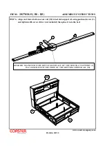 Preview for 6 page of Coaster 202701KE B1 Assembly Instructions Manual