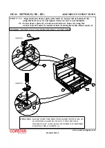 Preview for 8 page of Coaster 202701KE B1 Assembly Instructions Manual