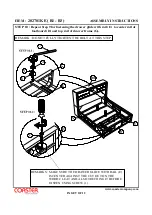 Preview for 9 page of Coaster 202701KE B1 Assembly Instructions Manual