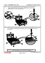 Preview for 11 page of Coaster 202701KE B1 Assembly Instructions Manual