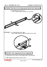 Preview for 12 page of Coaster 202701KE B1 Assembly Instructions Manual