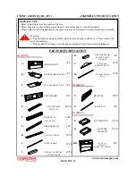 Preview for 2 page of Coaster 202701Q Assembly Instructions Manual