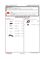 Preview for 3 page of Coaster 202701Q Assembly Instructions Manual