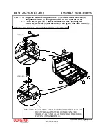 Preview for 8 page of Coaster 202701Q Assembly Instructions Manual