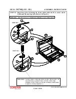 Preview for 9 page of Coaster 202701Q Assembly Instructions Manual