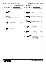 Preview for 3 page of Coaster 203471KE Assembly Instructions Manual