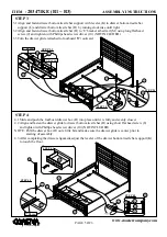 Preview for 5 page of Coaster 203471KE Assembly Instructions Manual