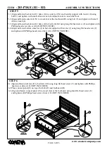 Preview for 6 page of Coaster 203471KE Assembly Instructions Manual