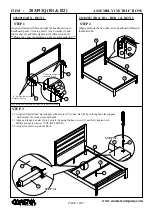 Preview for 3 page of Coaster 203491Q Assembly Instructions