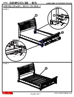 Preview for 5 page of Coaster 203891Q Assembly Instructions Manual