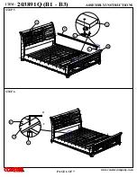 Preview for 6 page of Coaster 203891Q Assembly Instructions Manual