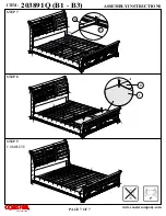 Preview for 7 page of Coaster 203891Q Assembly Instructions Manual