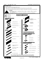 Preview for 2 page of Coaster 204190KE Assembly Instructions