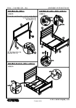 Preview for 3 page of Coaster 204190KE Assembly Instructions