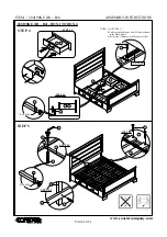 Preview for 4 page of Coaster 204190KE Assembly Instructions