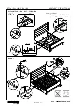 Preview for 4 page of Coaster 204190KW Assembly Instructions