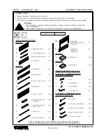 Preview for 2 page of Coaster 204190Q Assembly & Instruction Manual