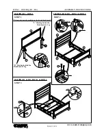 Preview for 3 page of Coaster 204190Q Assembly & Instruction Manual