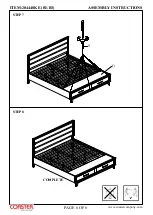 Preview for 6 page of Coaster 204440KE (B1-B3) Assembly Instructions Manual