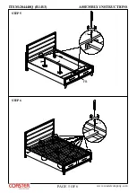 Preview for 5 page of Coaster 204440Q B1 Assembly Instructions Manual