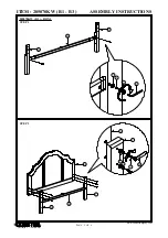 Preview for 5 page of Coaster 205070KW Assembly Instructions Manual