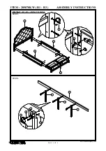 Preview for 6 page of Coaster 205070KW Assembly Instructions Manual