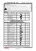 Preview for 3 page of Coaster 205101KW Assembly Instructions Manual