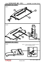 Preview for 4 page of Coaster 205101KW Assembly Instructions Manual