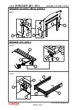 Preview for 5 page of Coaster 205101KW Assembly Instructions Manual