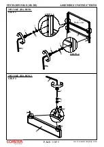 Preview for 3 page of Coaster 205131KE Assembly Instructions