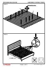 Preview for 5 page of Coaster 205131KE Assembly Instructions