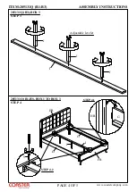 Preview for 4 page of Coaster 205131Q Assembly Instructions